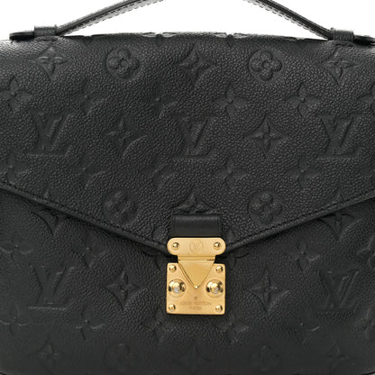 Louis Vuitton Empreinte Pochette Metis Black 7 of 14