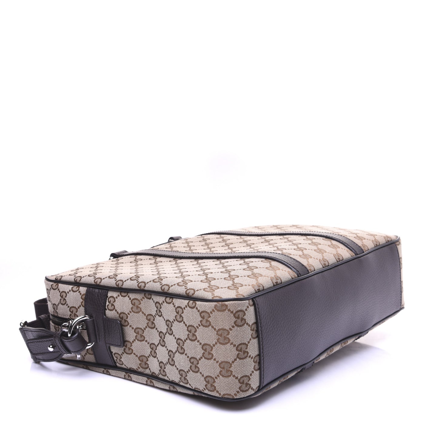 Monogram Briefcase Dark Brown