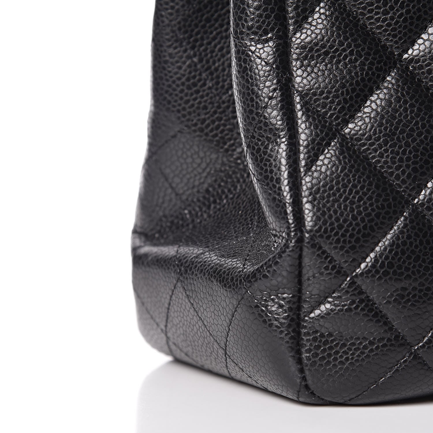 Chanel Caviar Quilted Large Classic Shopping Tote Black 11 of 13