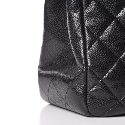 Chanel Caviar Quilted Large Classic Shopping Tote Black 11 of 13