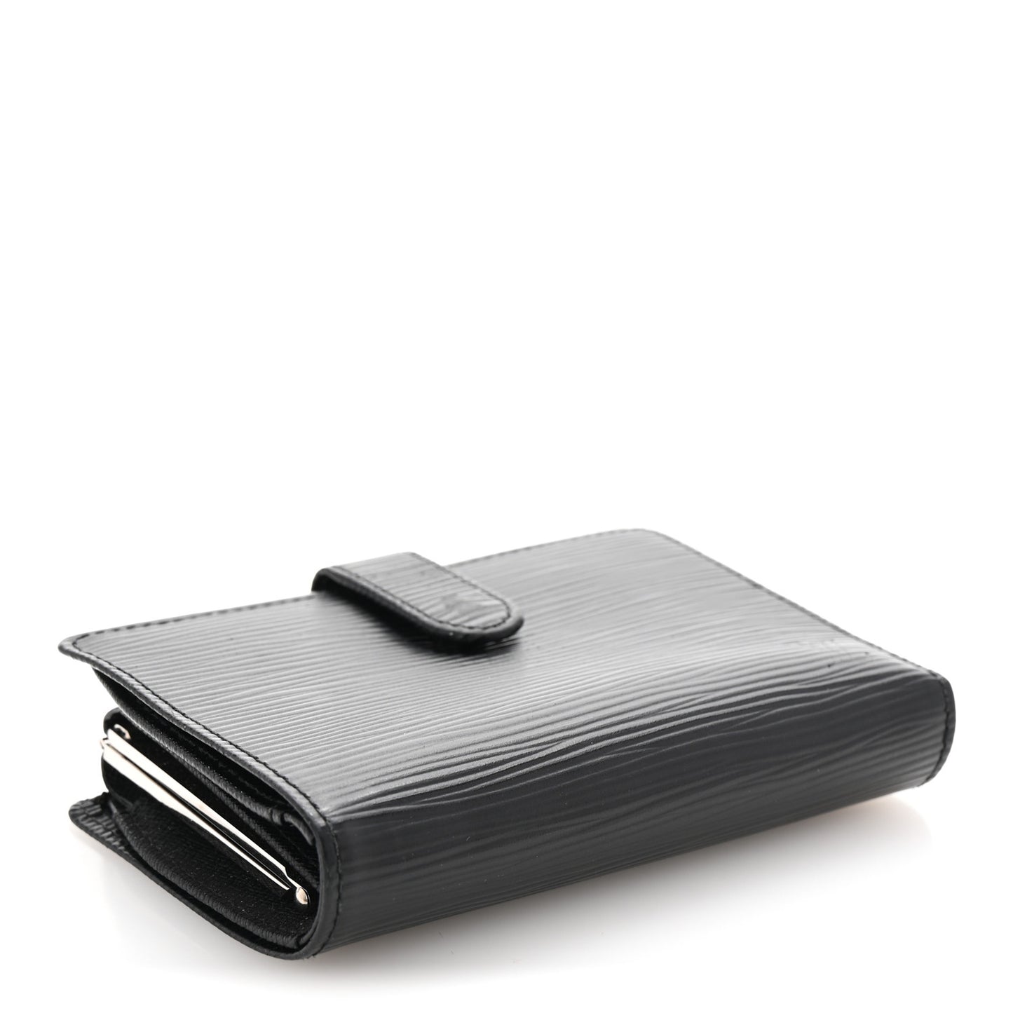 Epi French Purse Wallet Black