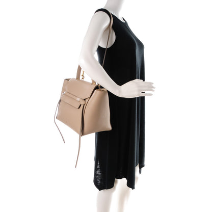 Celine Grained Calfskin Mini Belt Bag Light Taupe 2 of 8