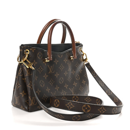 Louis Vuitton Monogram Pallas BB Black 3 of 10