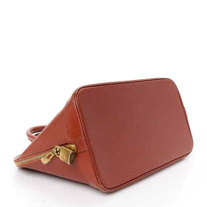 Louis Vuitton Epi Alma Cipango 4 of 12