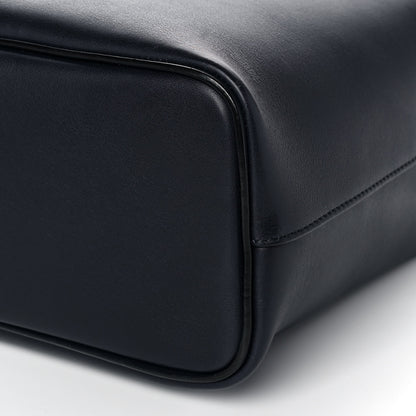 Celine Lambskin Small Soft Cube Satchel Navy 9 of 13