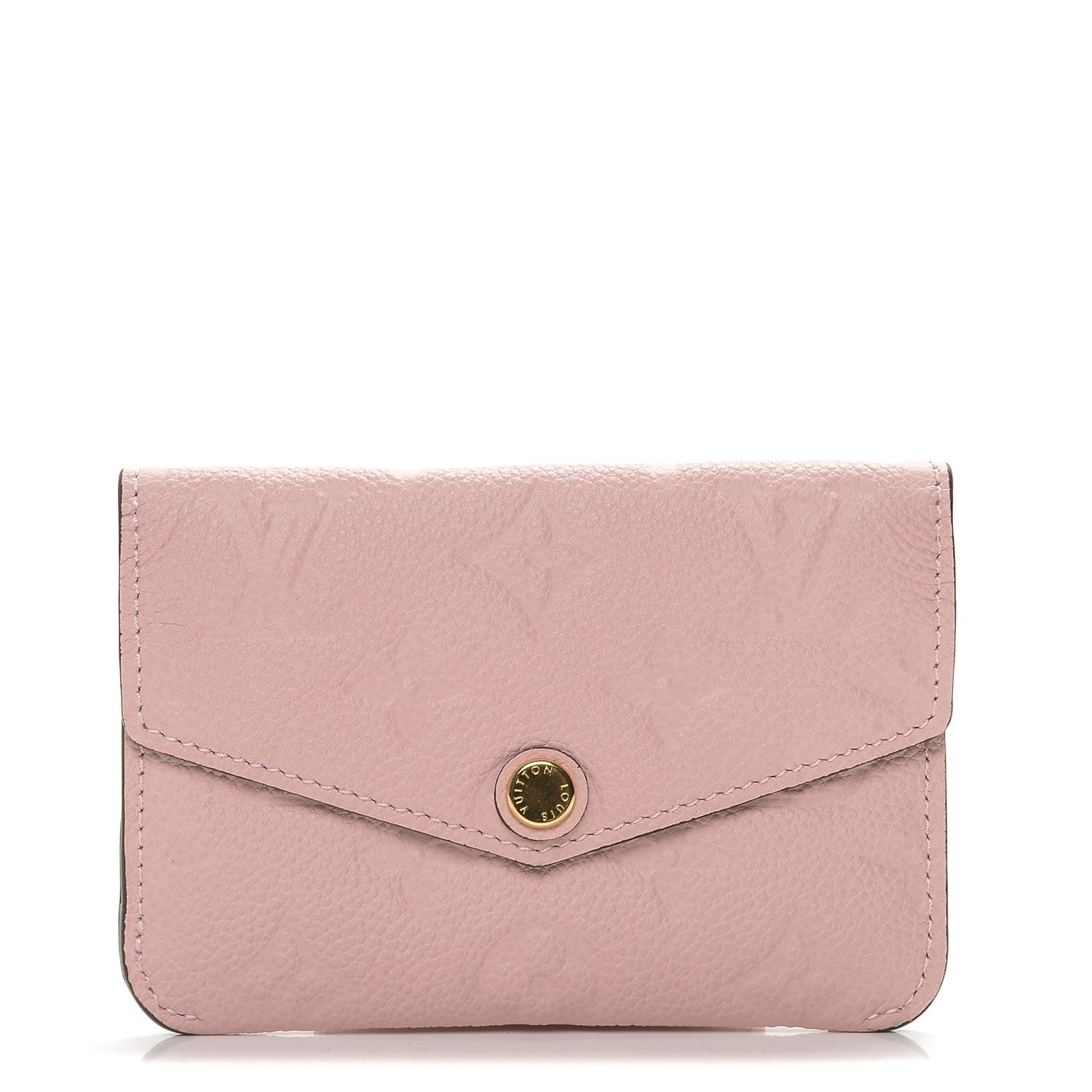 Louis Vuitton Empreinte Key Pouch Rose Ballerine 1 of 7