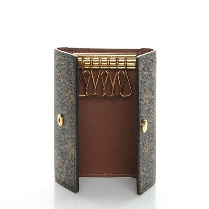 Louis Vuitton Monogram 6 Key Multicles Holder 5 of 9