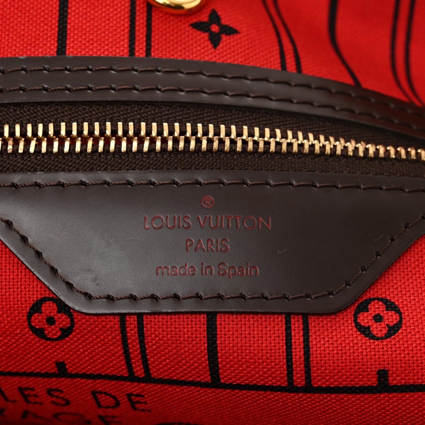 Damier Ebene Neverfull MM