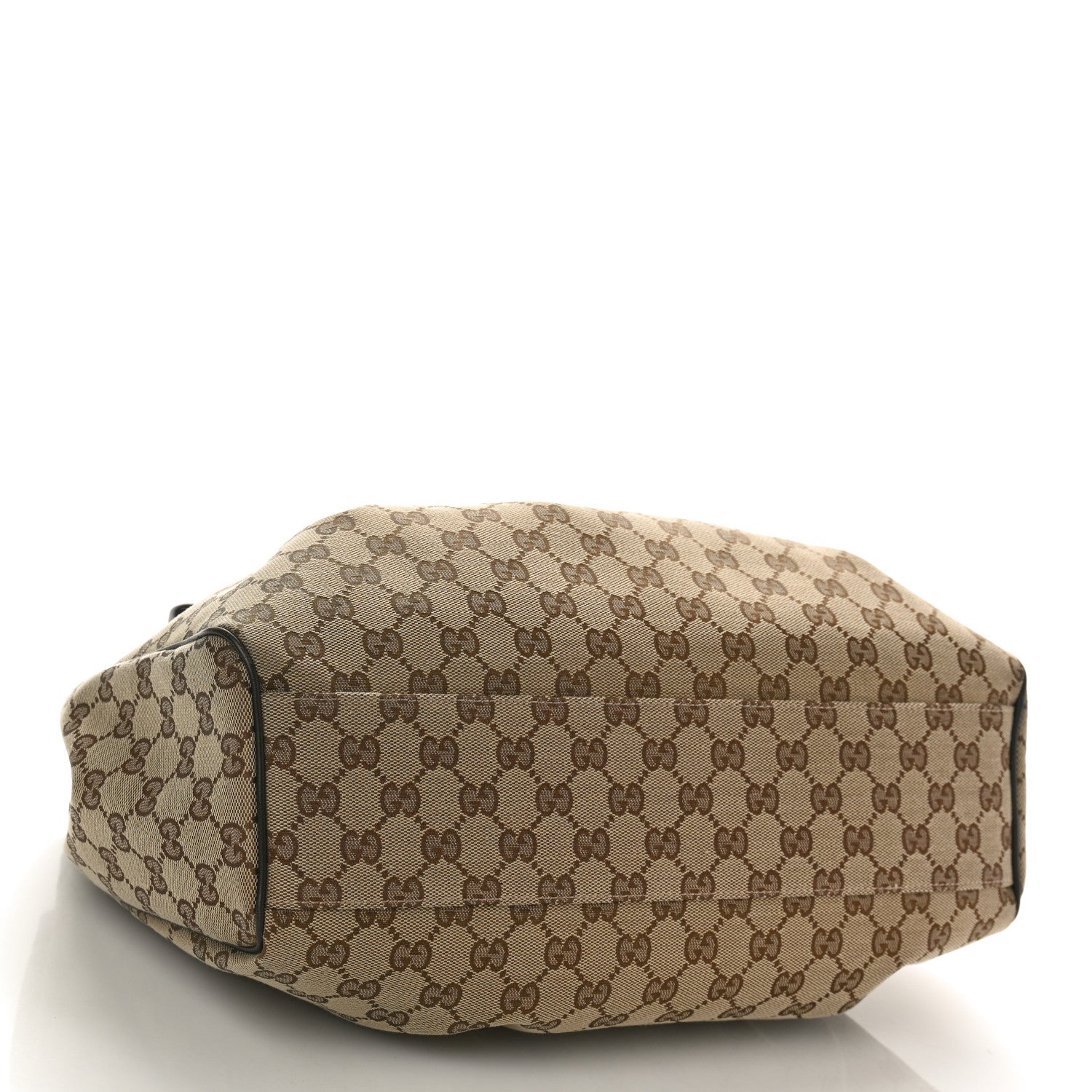 Gucci Monogram Shoulder Bag Dark Brown 4 of 11