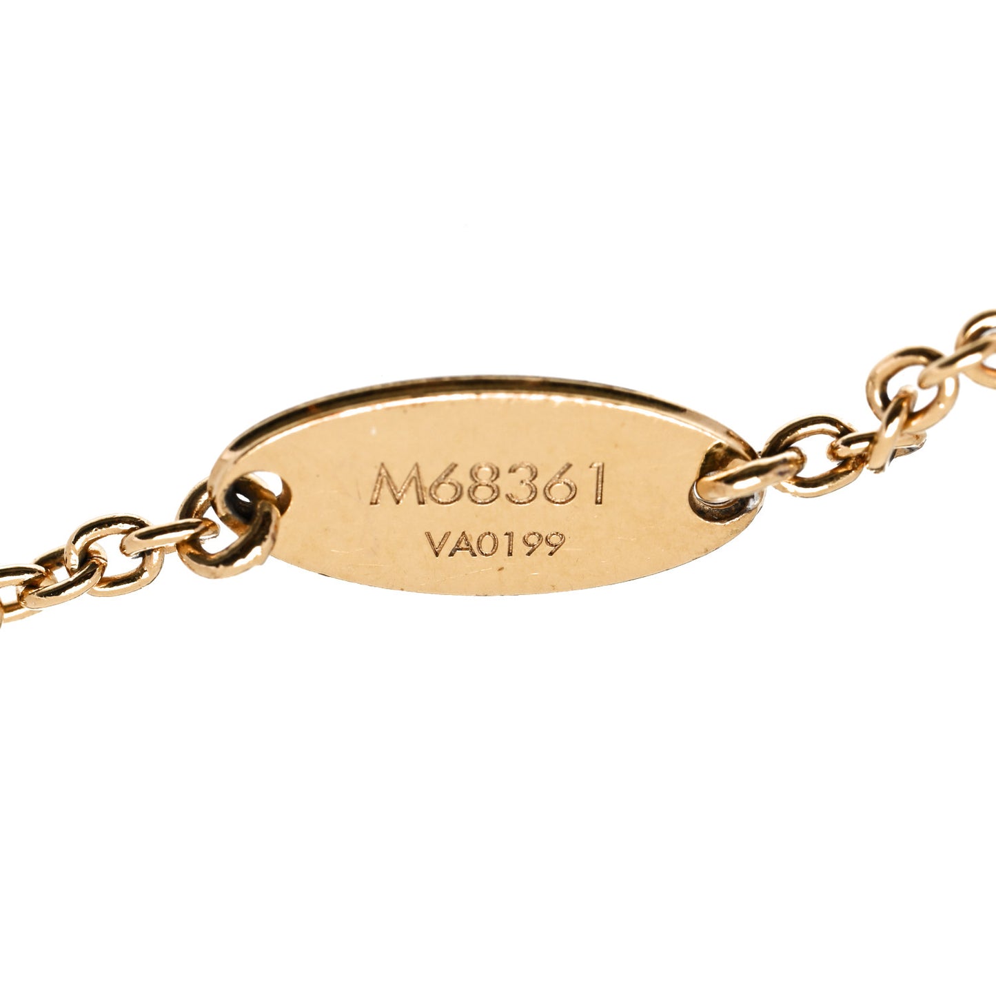 Essential V Perle Bracelet Gold