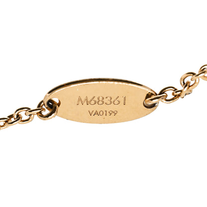 Louis Vuitton Essential V Perle Bracelet Gold 5 of 5