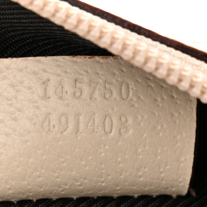 Gucci Monogram D Ring Cosmetic Case White 7 of 12