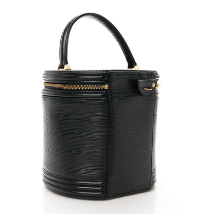 Louis Vuitton Epi Cannes Black 3 of 12