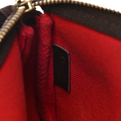 Louis Vuitton Damier Ebene Mini Pochette Accessories 7 of 12