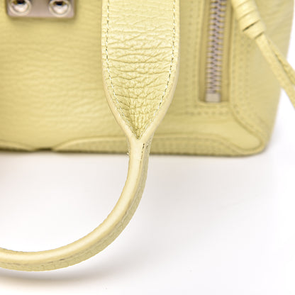 3.1 Phillip Lim 3.1 Textured Calfskin Mini Pashli Satchel Citron 12 of 13