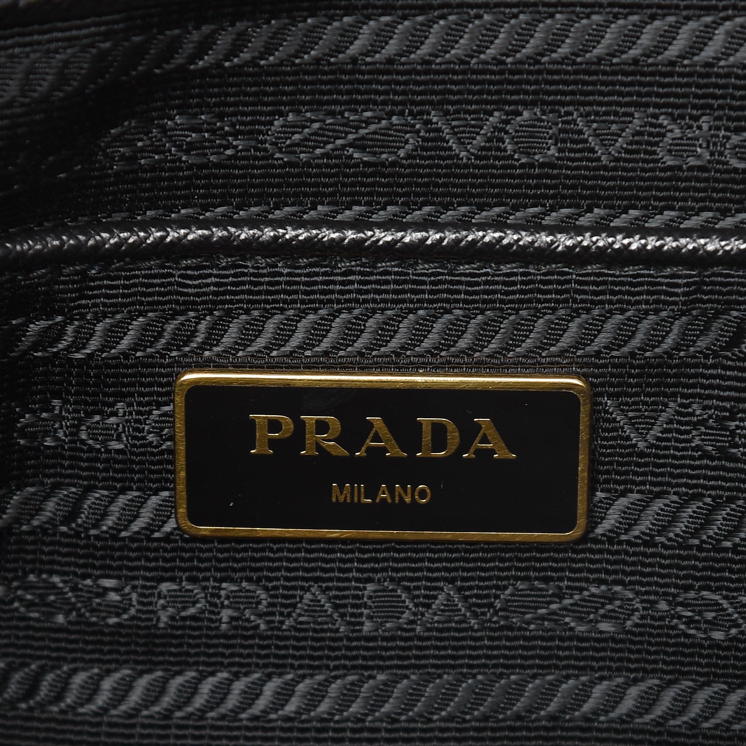 Prada Saffiano Medium Galleria Double Zip Tote Black 7 of 15
