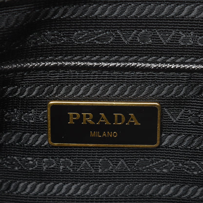 Prada Saffiano Medium Galleria Double Zip Tote Black 7 of 15