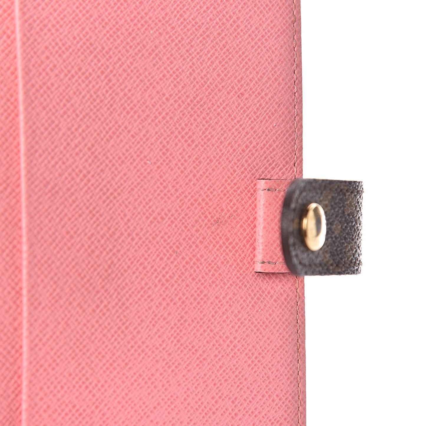 Monogram Illustre Small Ring Agenda Rose