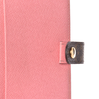 Louis Vuitton Monogram Illustre Small Ring Agenda Rose 8 of 12