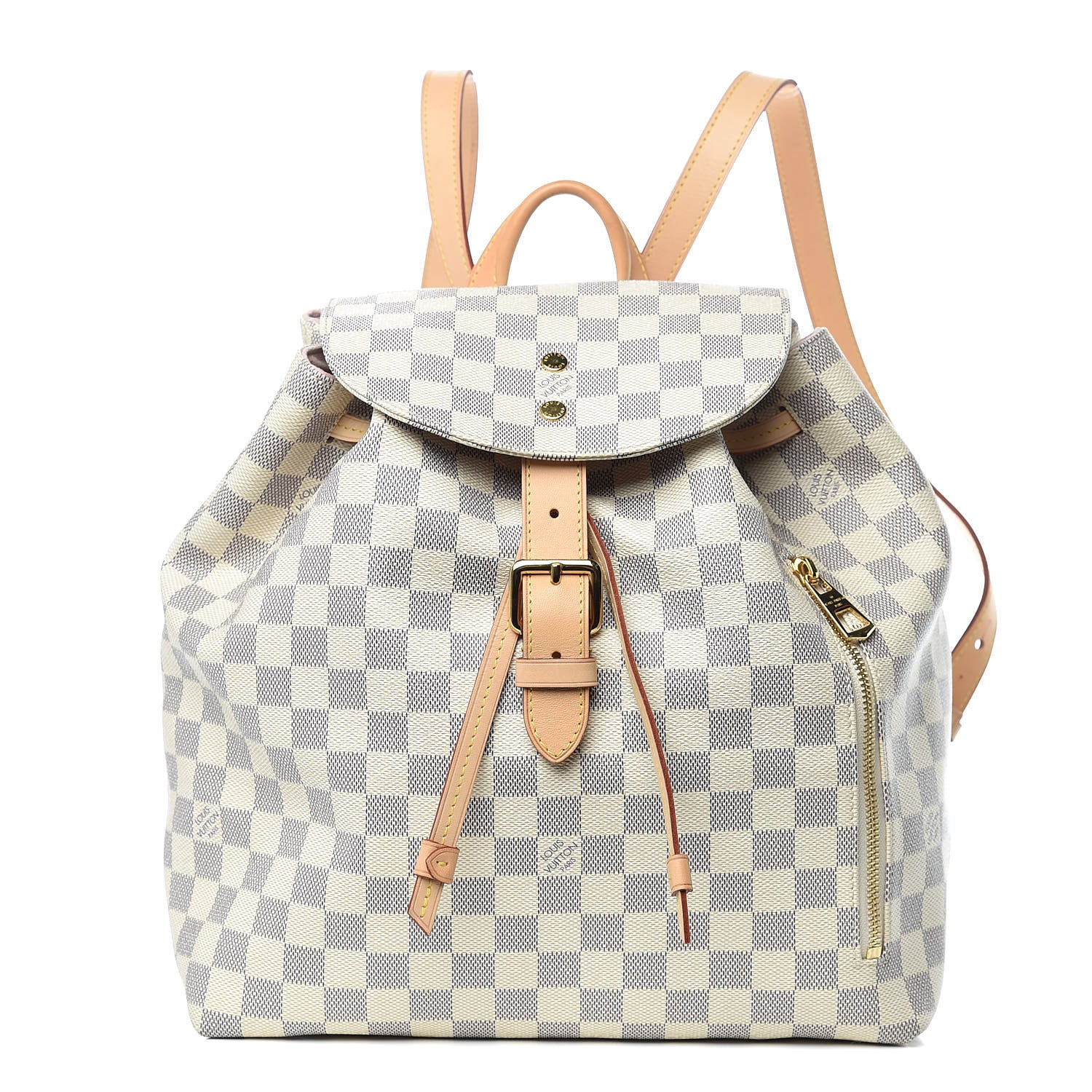 Louis Vuitton Damier Azur Sperone Backpack 1 of 14