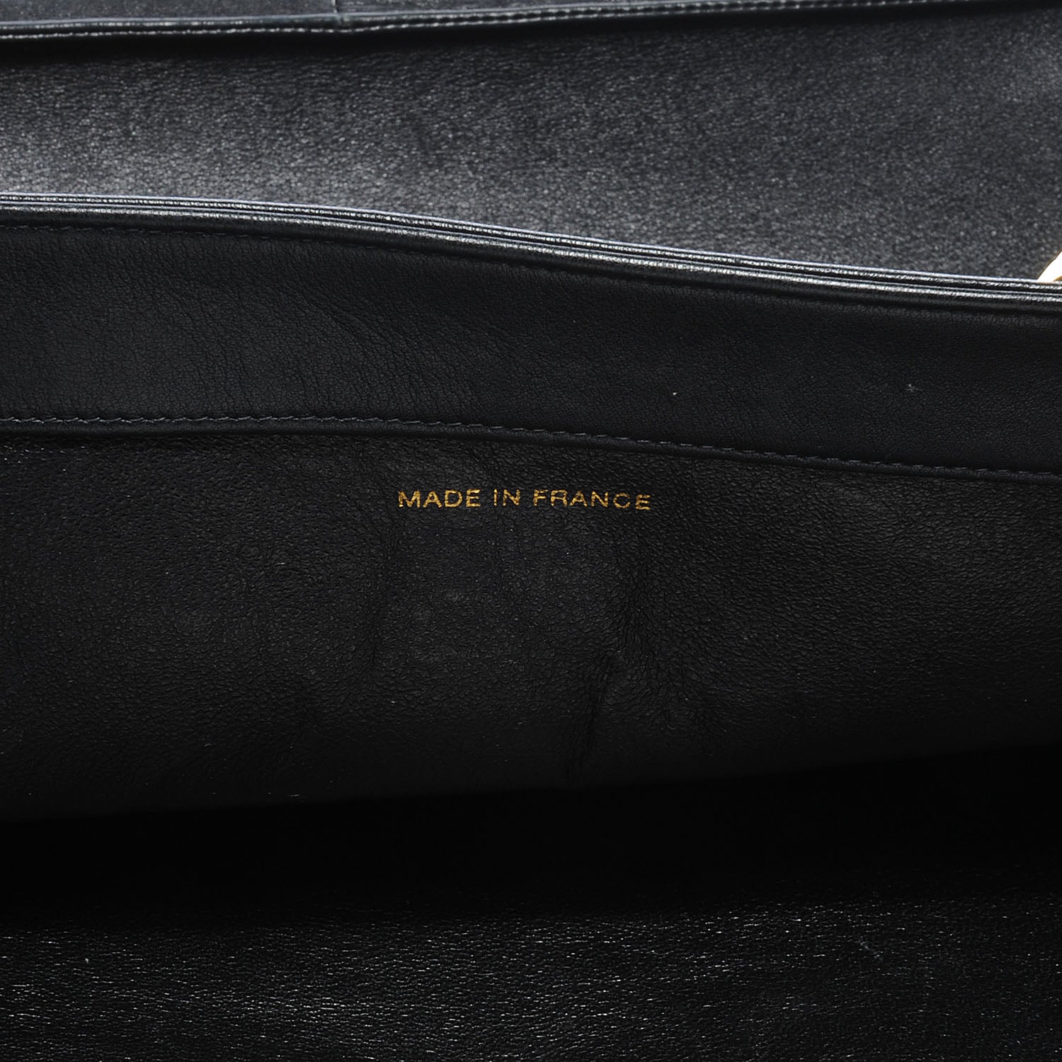 Chanel Lambskin Jumbo Shoulder Bag Black 6 of 8