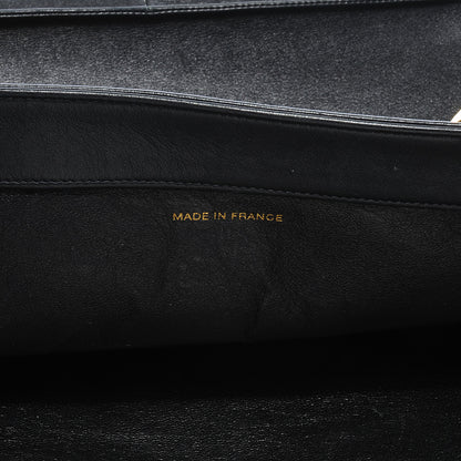 Chanel Lambskin Jumbo Shoulder Bag Black 6 of 8