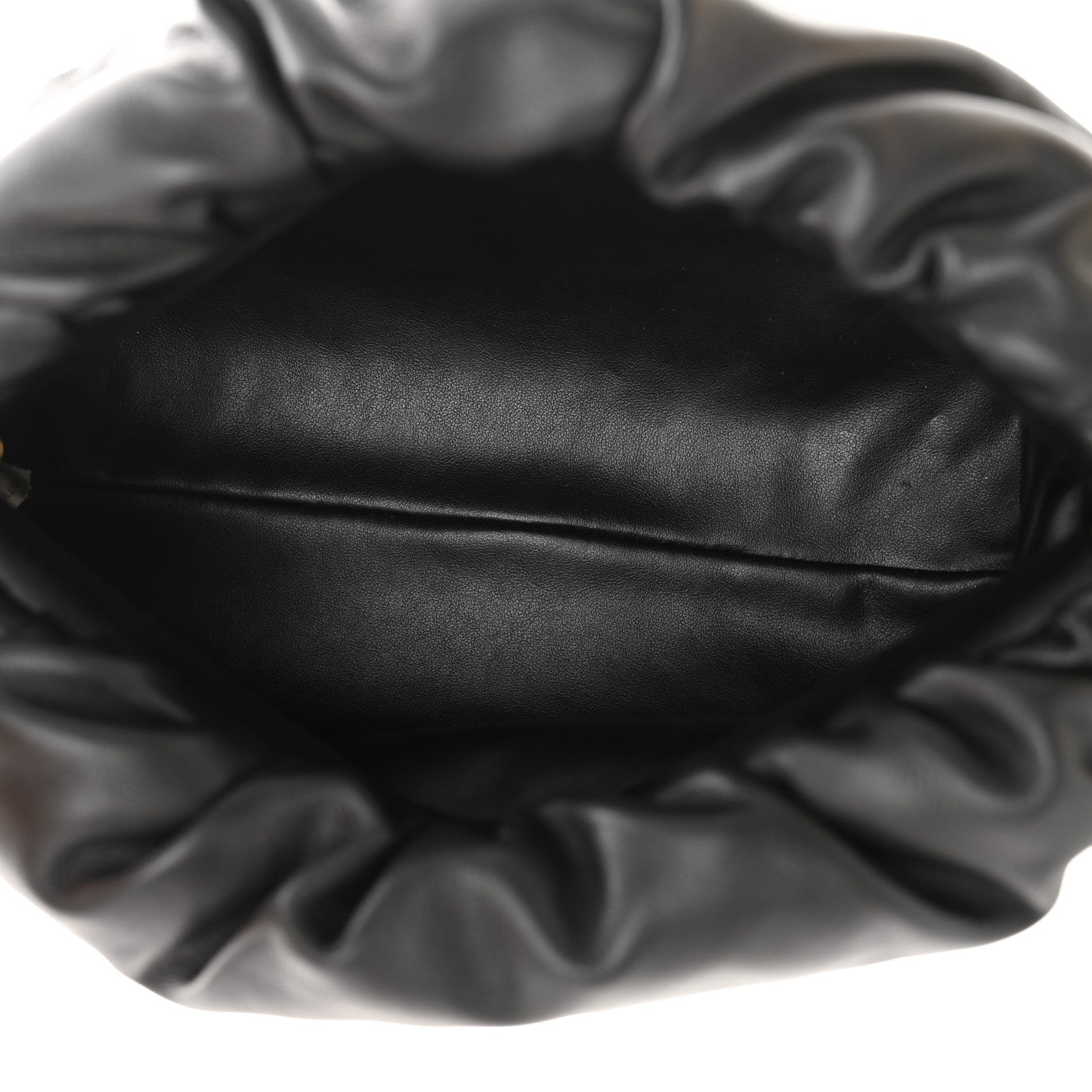 Bottega Veneta Calfskin The Pouch Chain Black 5 of 10