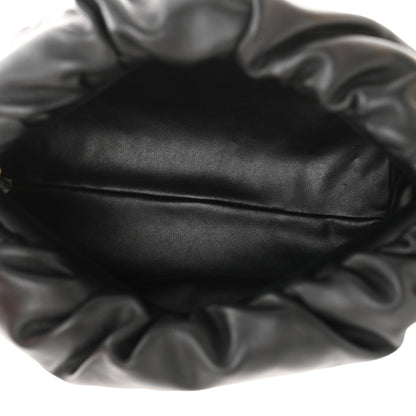 Bottega Veneta Calfskin The Pouch Chain Black 5 of 10