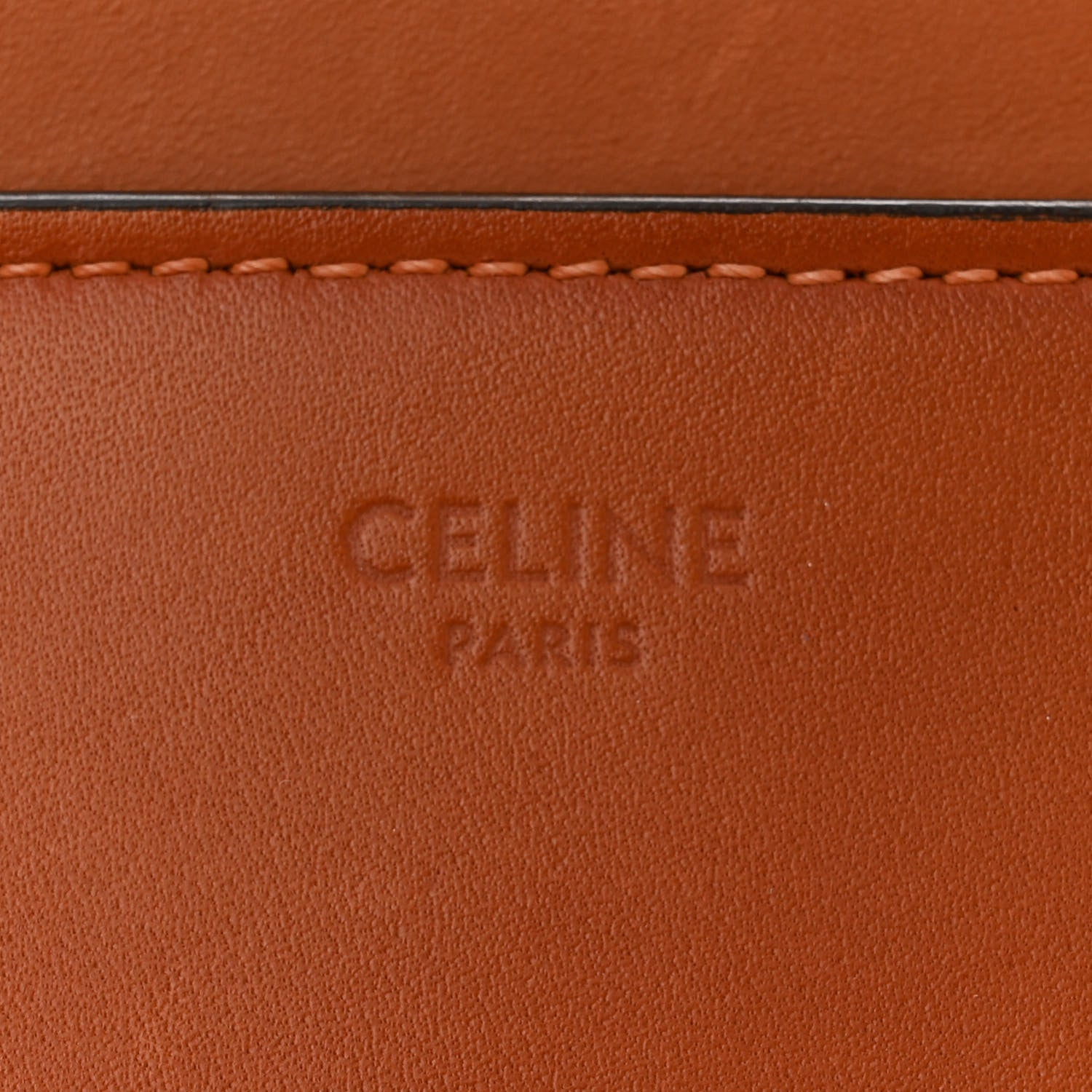 Celine Natural Calfskin Besace Small 16 Tan 6 of 11