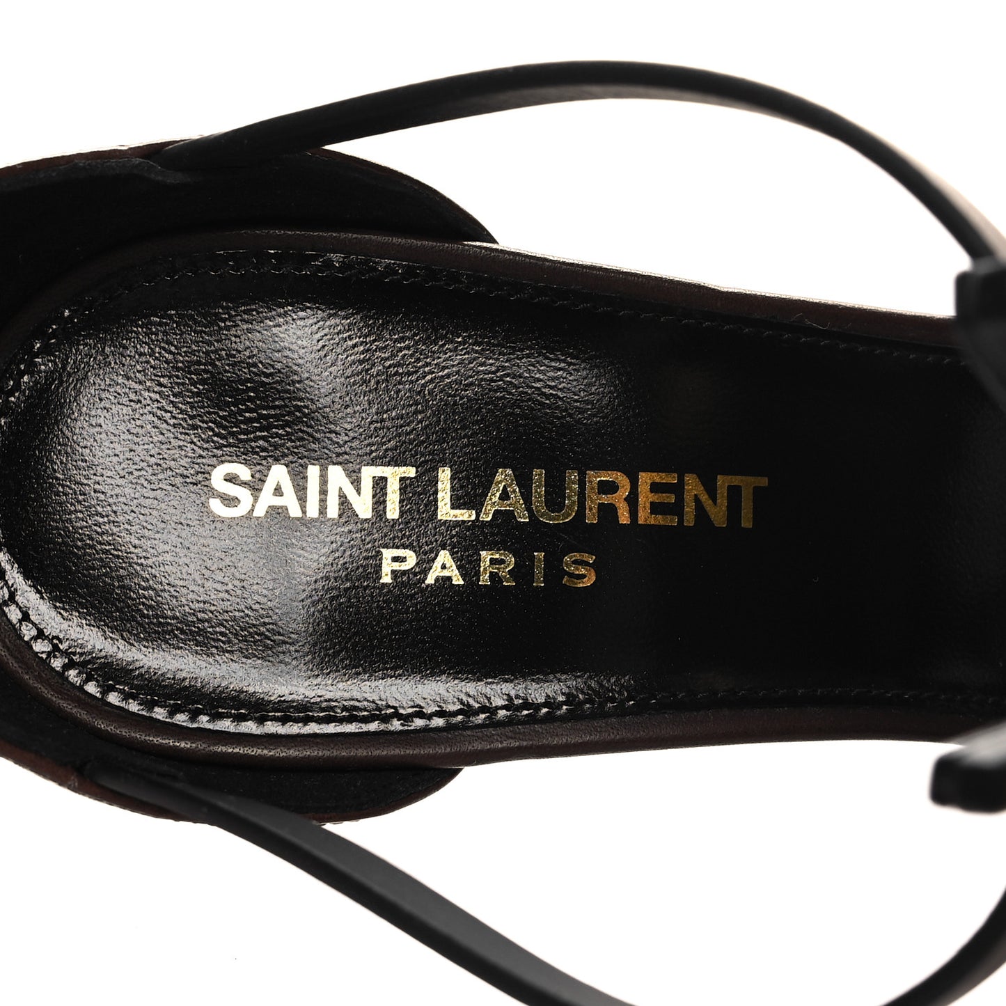Calfskin Cassandra 100 Sandals 39 Moro