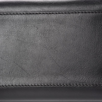 Valentino Garavani Vitello Small Rockstud Double Handle Tote Black 10 of 16
