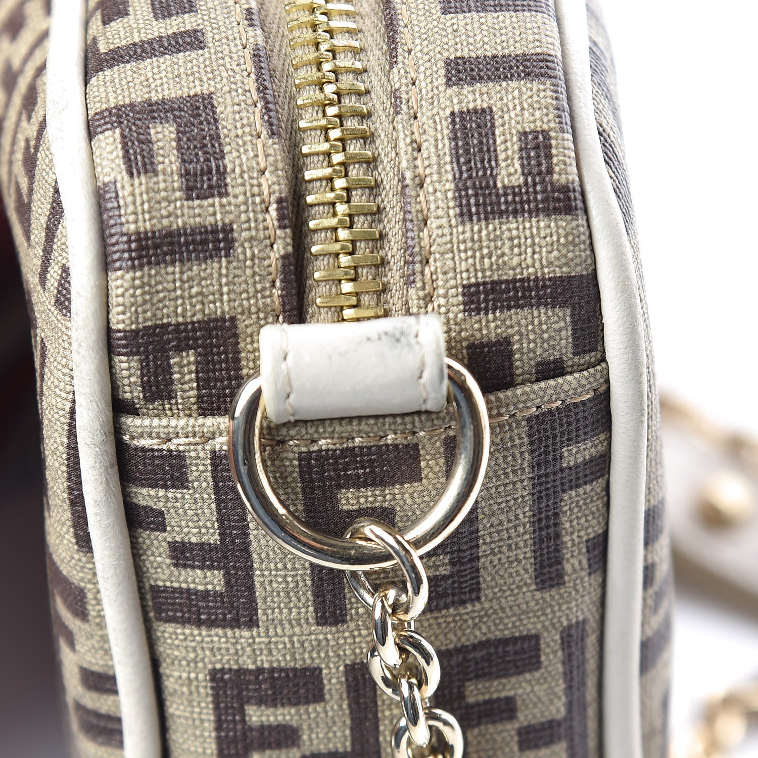 Fendi Zucchino Spalmati Crossbody 9 of 16