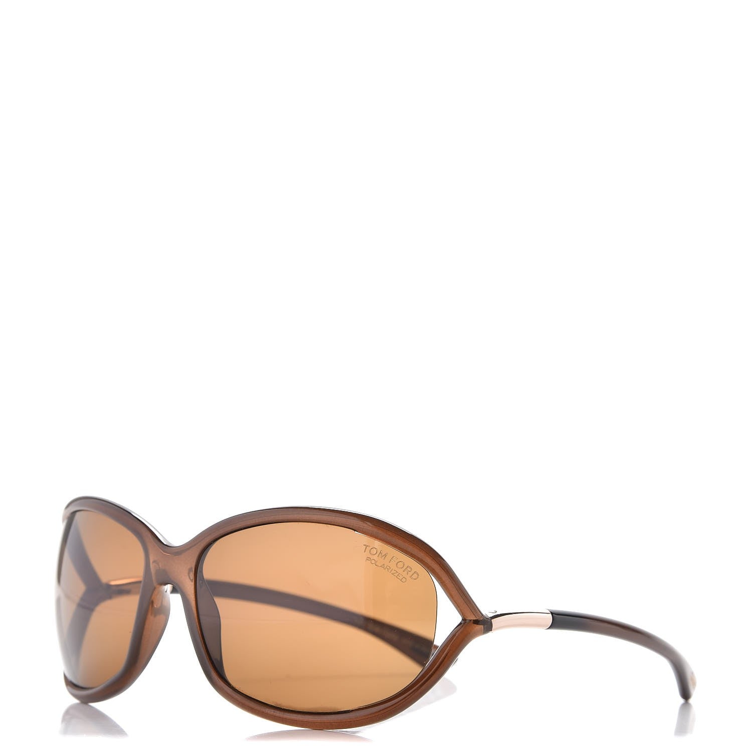Tom Ford Jennifer Sunglasses TF8 Brown 1 of 6