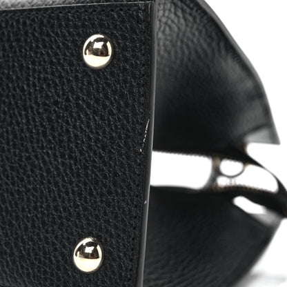 Gucci Dollar Calfskin Medium Soho Top Handle Satchel Black 10 of 10