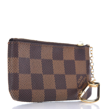 Louis Vuitton Damier Ebene Key Pouch 3 of 7