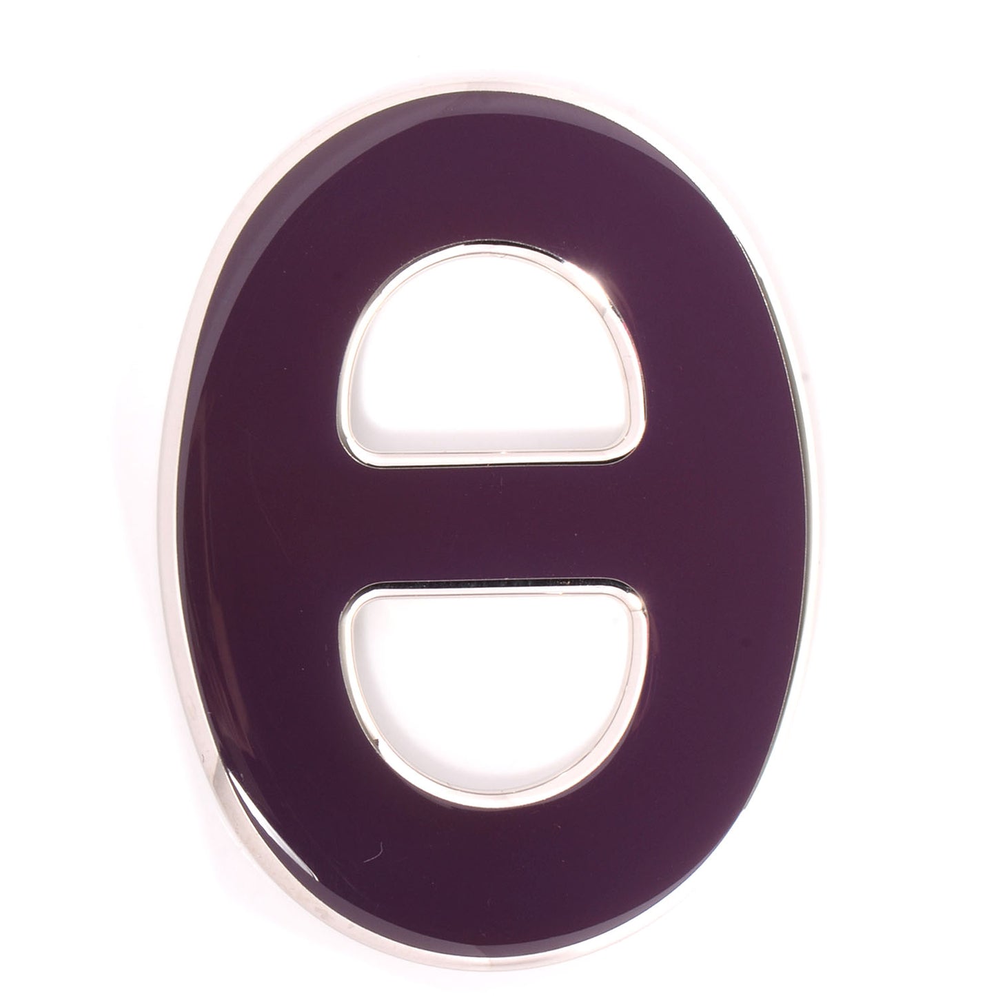 Enamel Gavroche Scarf Ring