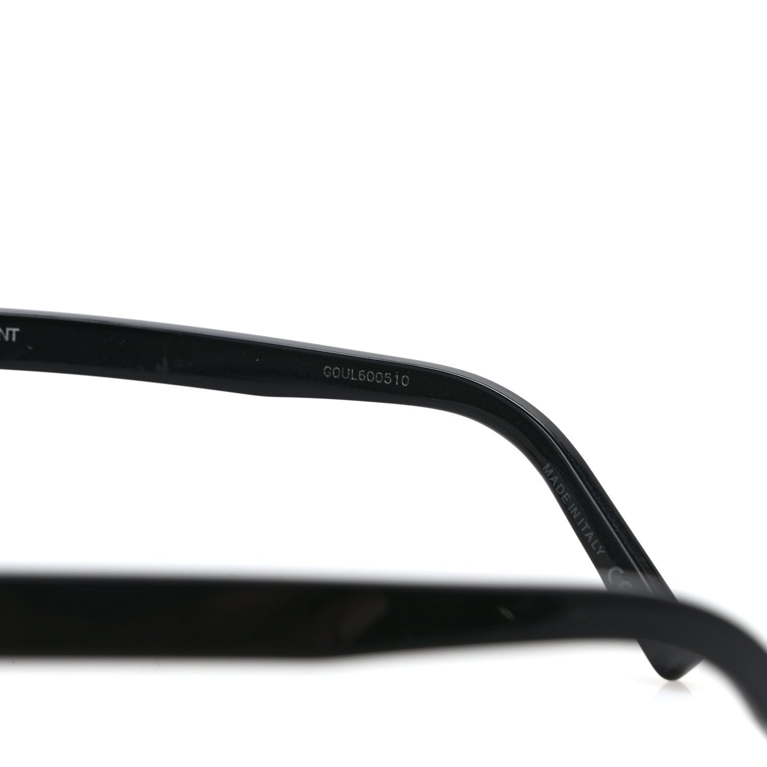 Saint Laurent Acetate Betty Sunglasses SL183 Black 7 of 8