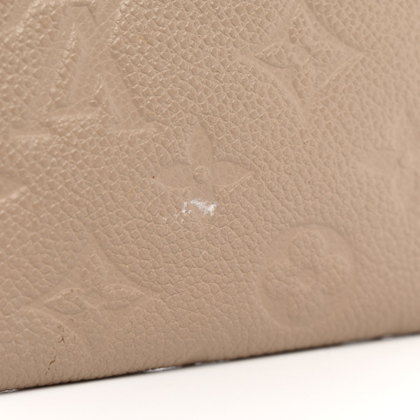 Empreinte Pochette Melanie MM Tourterelle