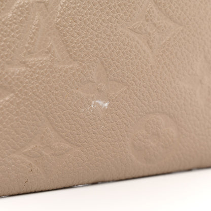 Louis Vuitton Empreinte Pochette Melanie MM Tourterelle 8 of 12