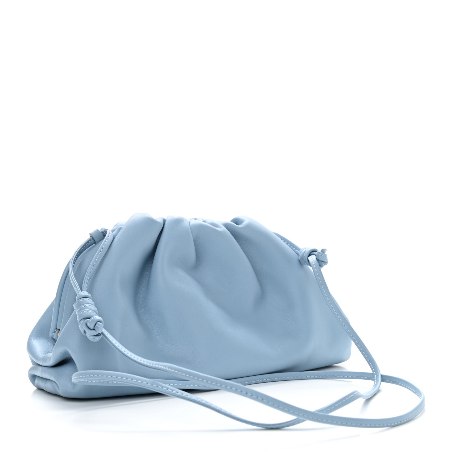 Butter Calfskin The Mini Pouch Ice