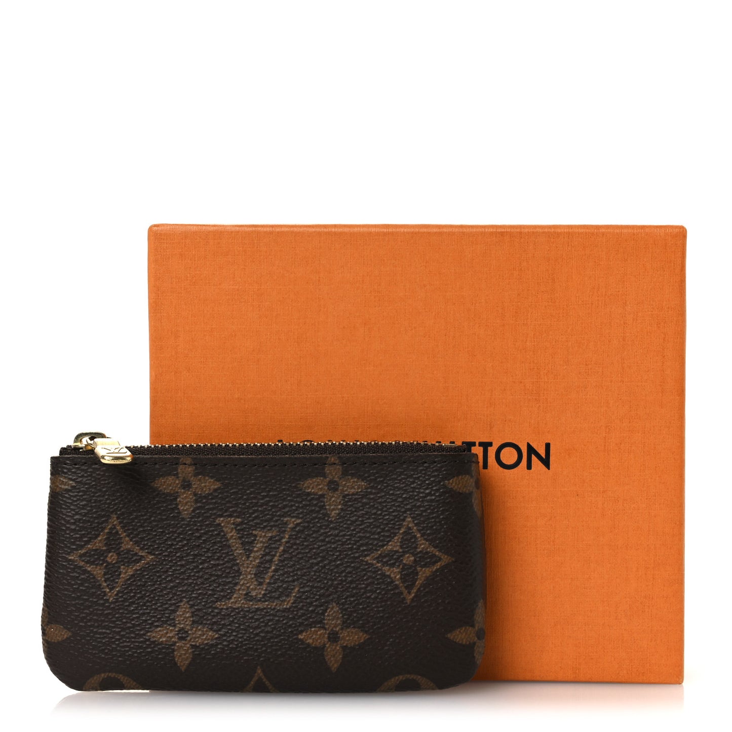 Monogram Key Pouch