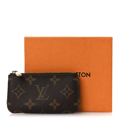 Louis Vuitton Monogram Key Pouch 10 of 10