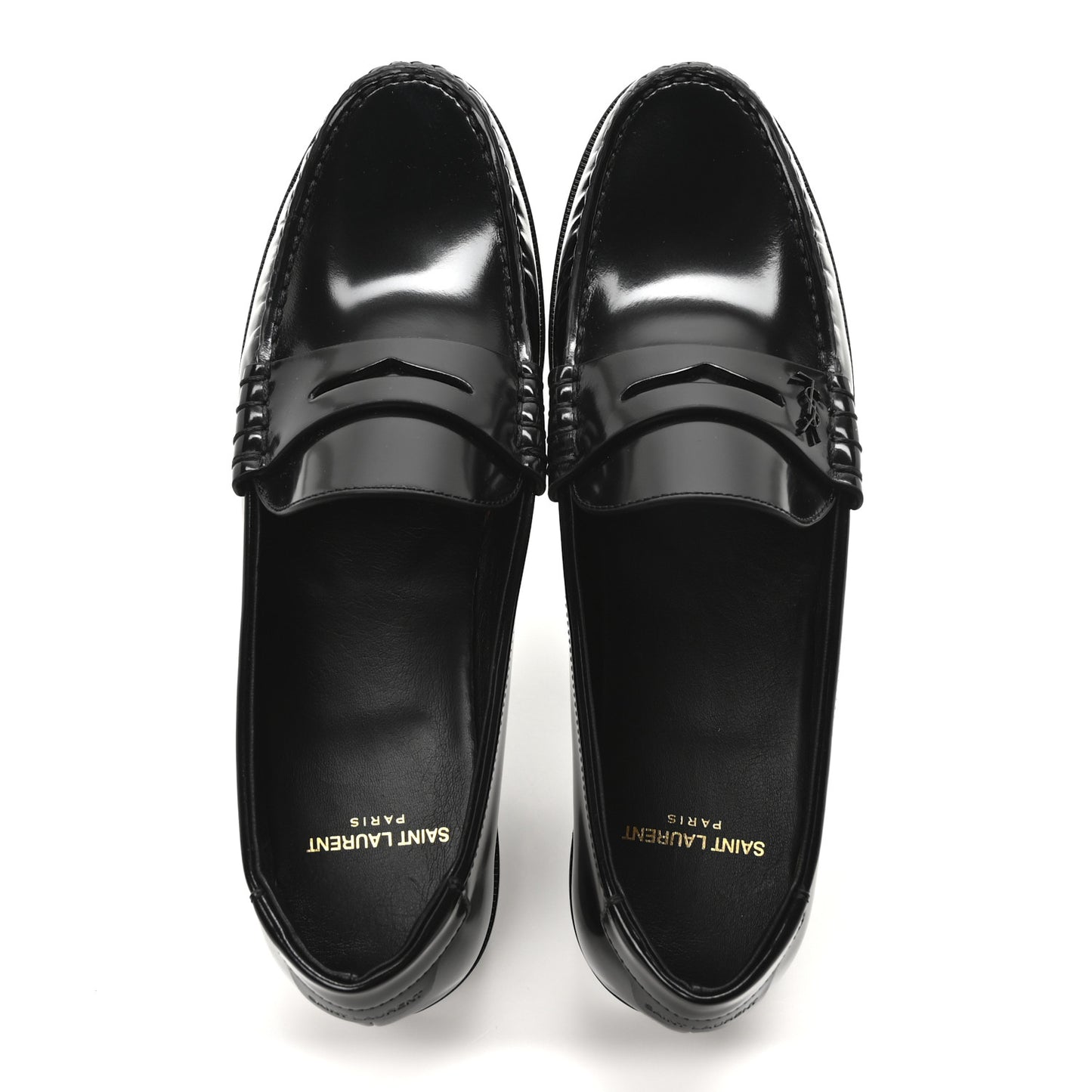 Magnum Calfskin Le Loafer 15 Moccasin  40 Black