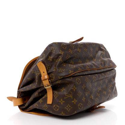 Louis Vuitton Monogram Saumur 35 4 of 11