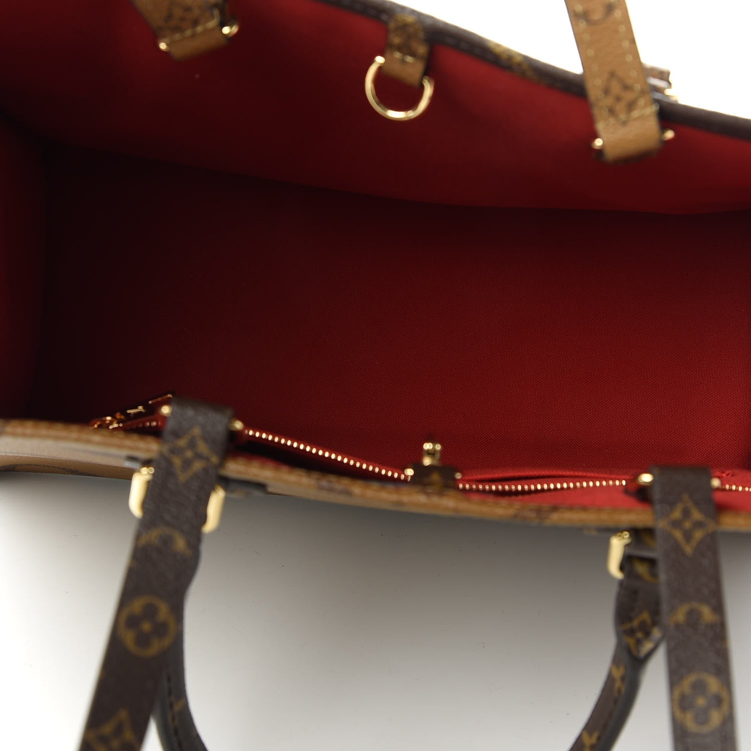 Louis Vuitton Reverse Monogram Giant Onthego MM 5 of 11