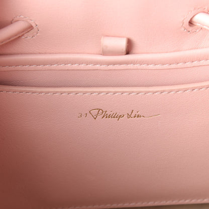 3.1 Phillip Lim 3.1 Smooth Calfskin Mini Soleil Bucket Bag Light Pink 9 of 11