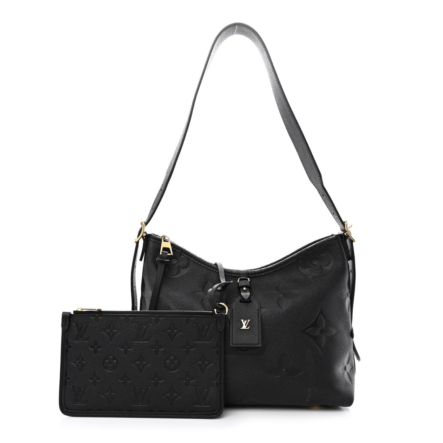 Louis Vuitton Empreinte Carryall PM Black 1 of 15