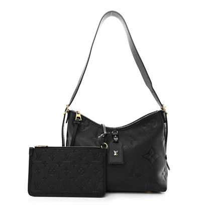 Louis Vuitton Empreinte Carryall PM Black 1 of 15