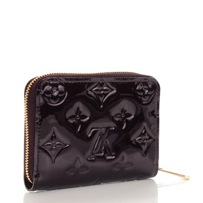 Louis Vuitton Vernis Zippy Coin Purse Amarante 3 of 7