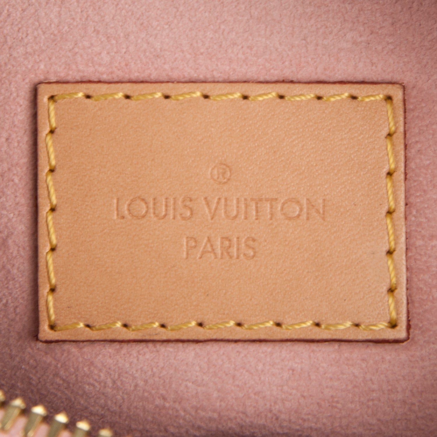 Louis Vuitton Monogram Pallas BB Rose Ballerine 6 of 6